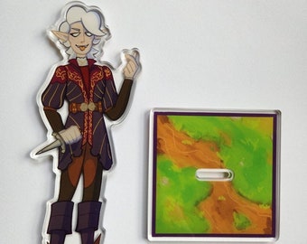 Astarion Acryl-Aufsteller - Baldur's Gate 3