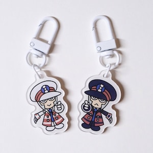 Mini Ingo & Emmet Submas Charm