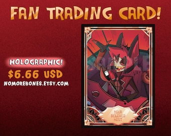 Hazbin Hotel Fan Card 