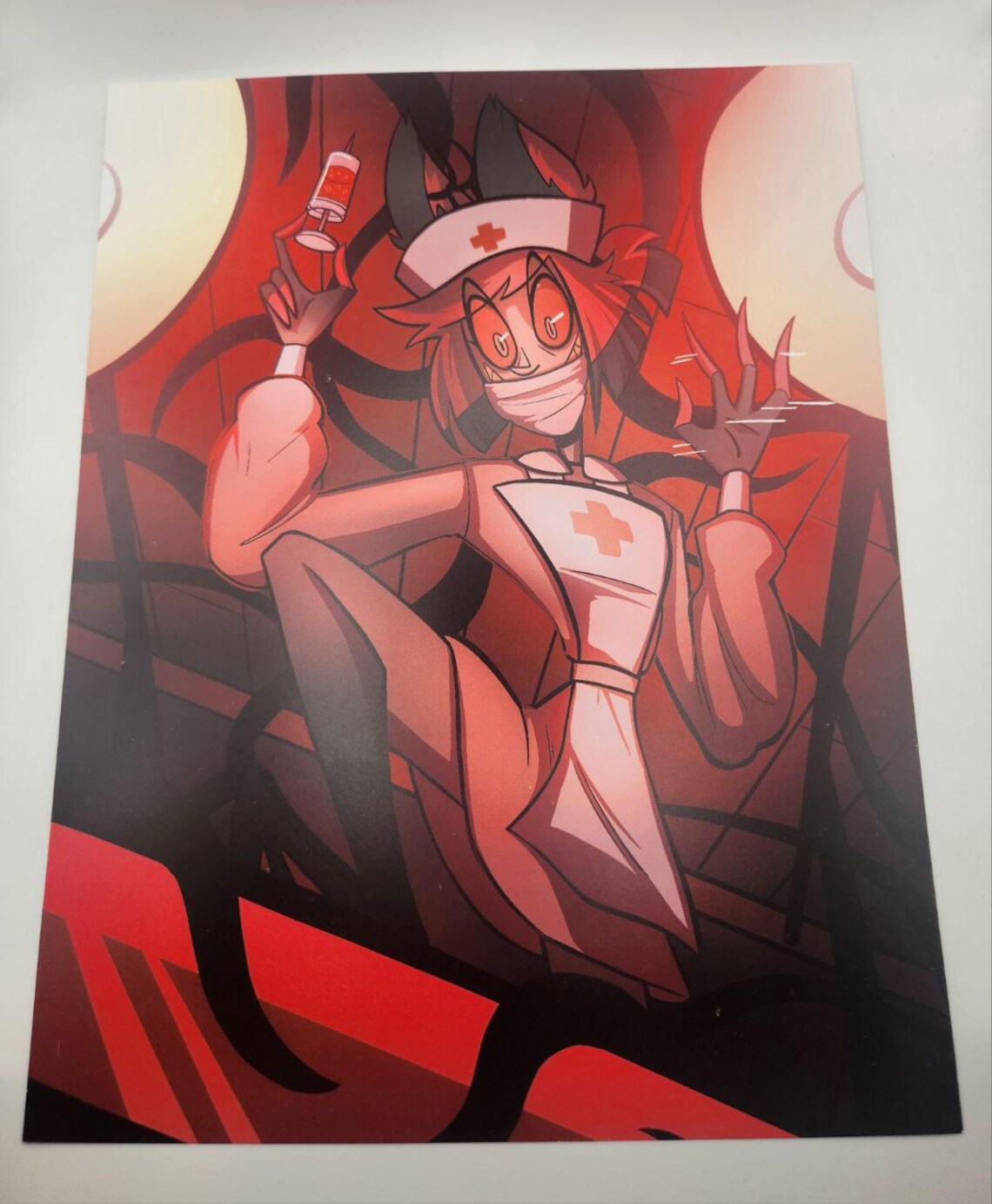 Hazbin Hotel Art Prints - Etsy