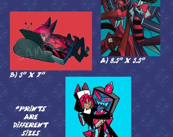 Radiostatic Art Prints