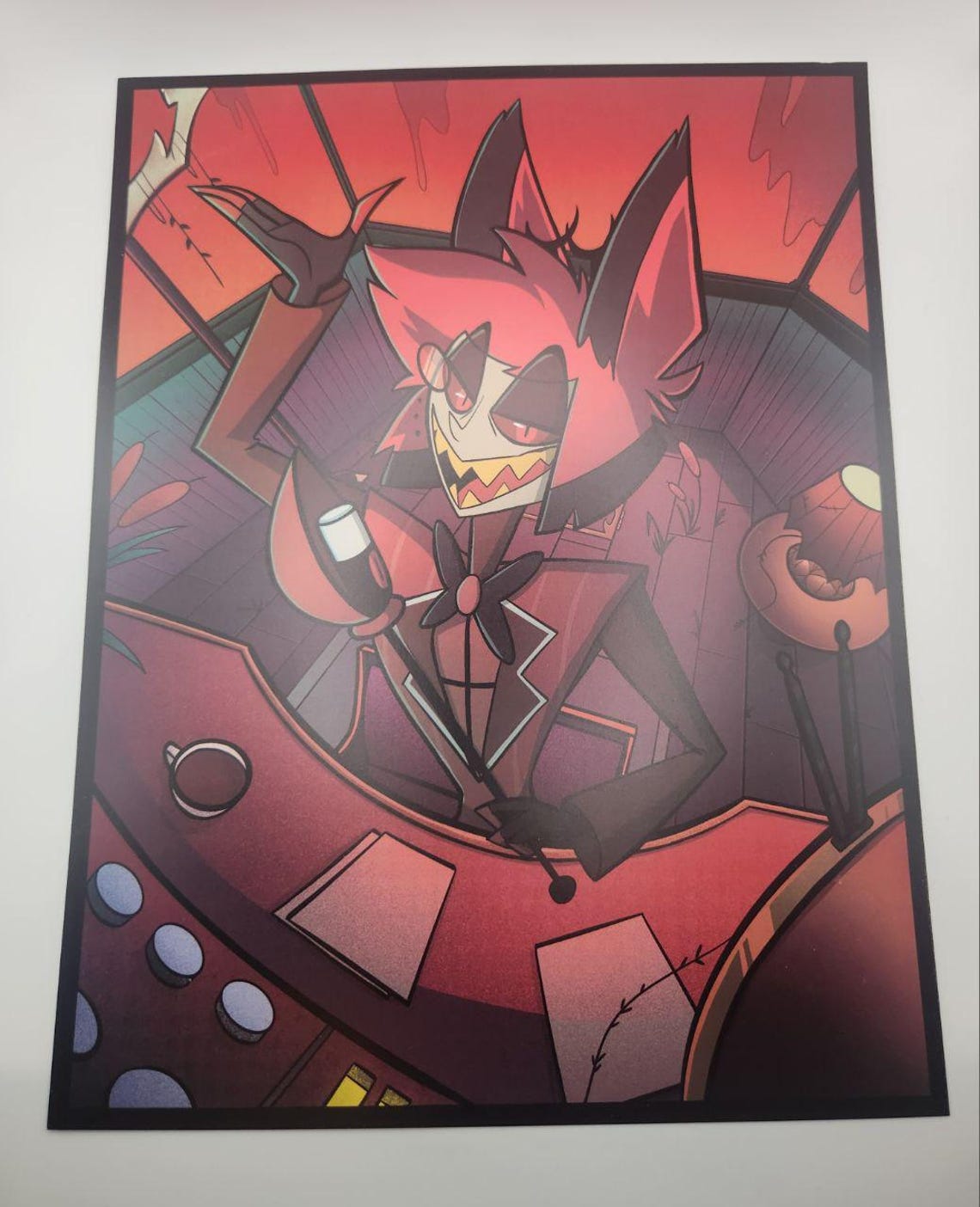 Hazbin Hotel Art Prints - Etsy