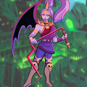 Megaera Hades Acrylic Standee