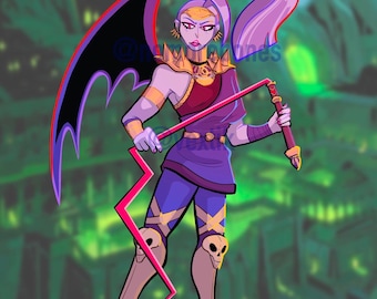 Megaera Hades Acryl-Aufsteller