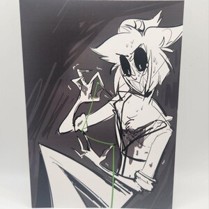 Hazbin Hotel Art Prints - Etsy