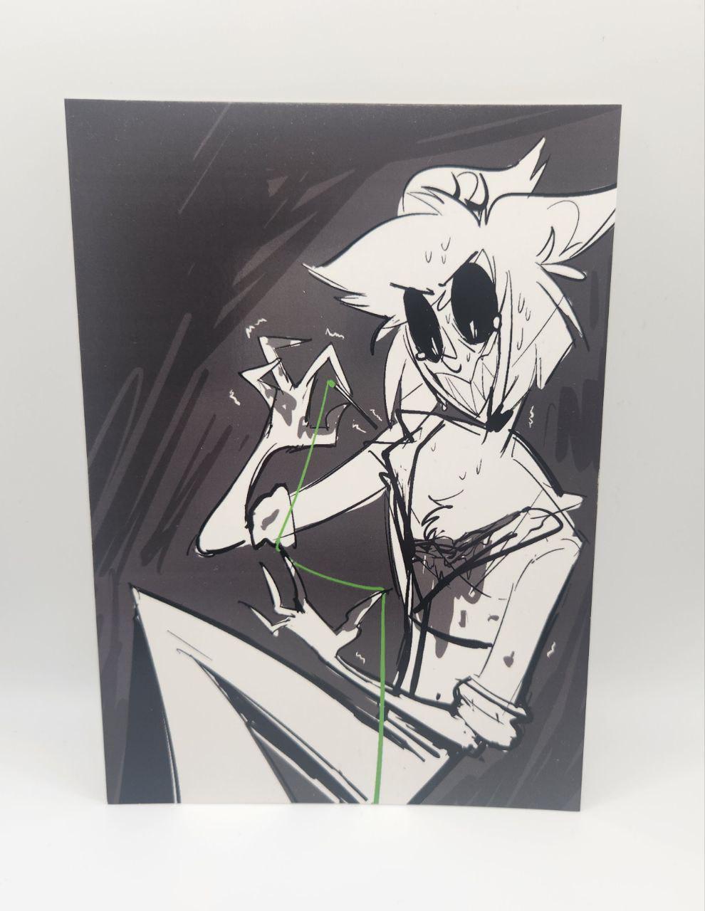 Hazbin Hotel Art Prints - Etsy