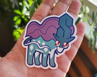 Cooler S Suicune Sticker