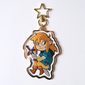 Legend of Zelda Link Charm