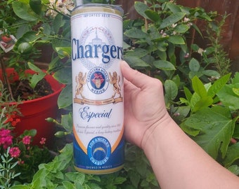 Modelo LA Chargers tumbler