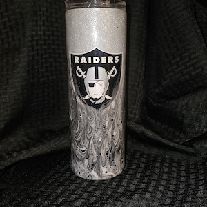 Raiders Flames Tumbler 20oz