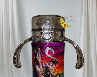 Moana 12oz kids duo lid tumbler