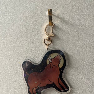 Celestial Bull Charm