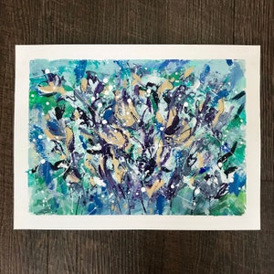 Title: &quot;Winter is Coming&quot;, a snow flaked garden presaging the onset of the darker season