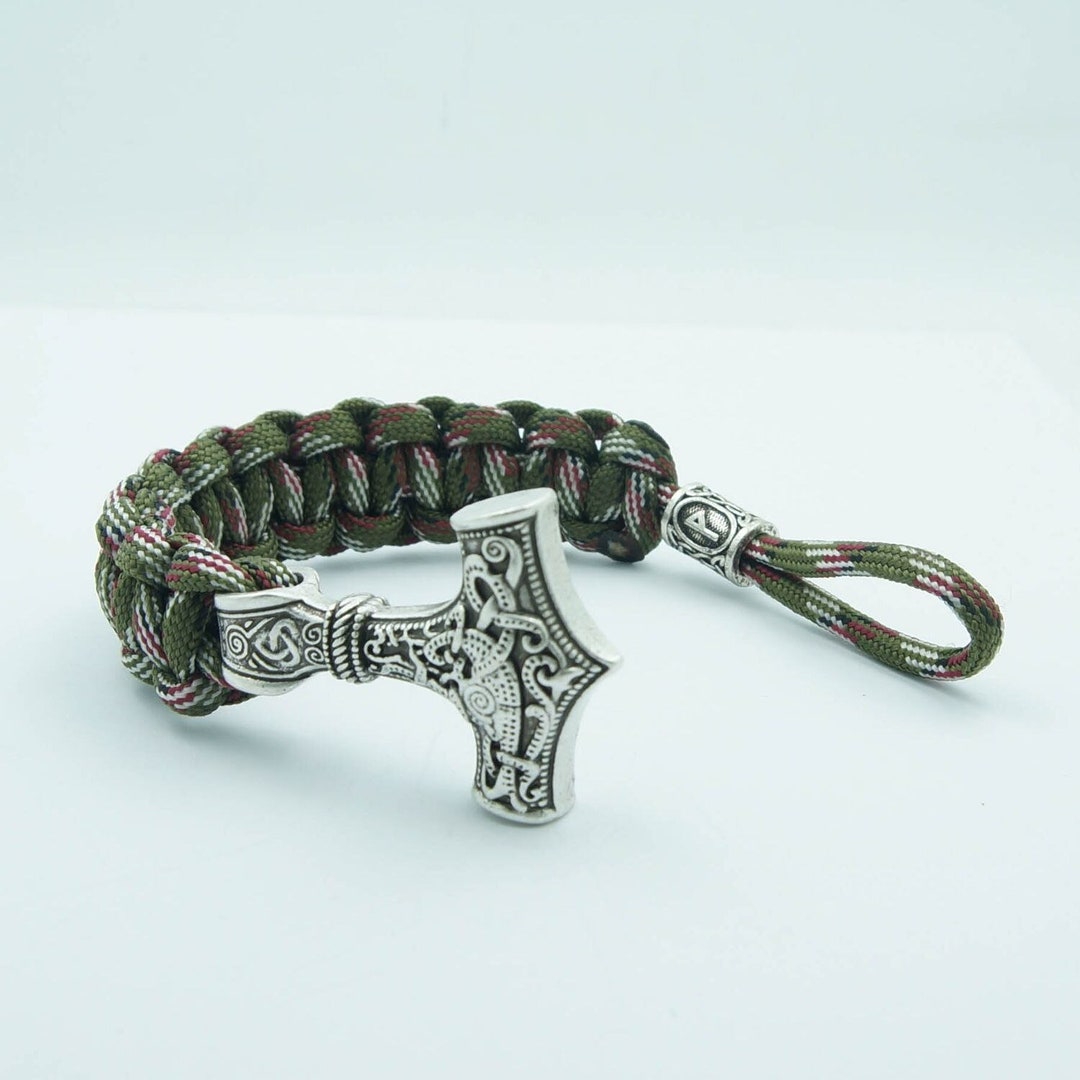 Fibbia Cintura Cosplay Mjolnir - Martello Di Thor Con Nodo Celtico, In Lega Metallica, Per Cinture 40mm, Regalo Per Appassionati Vichinghi E Anime