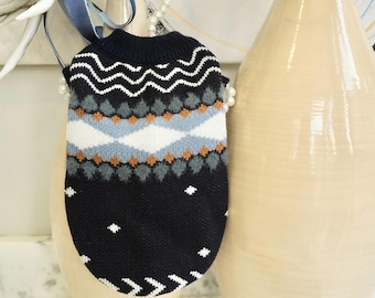 Christmas Dog Sweater: Holiday Pet Clothing