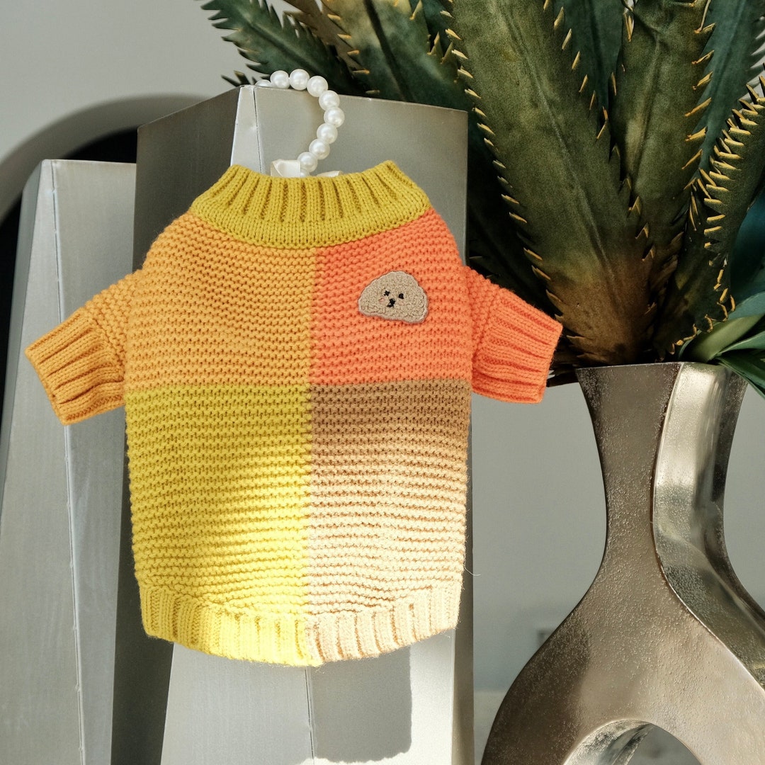 SMALL DOG - Metro Dog Onesie Orange main image 1