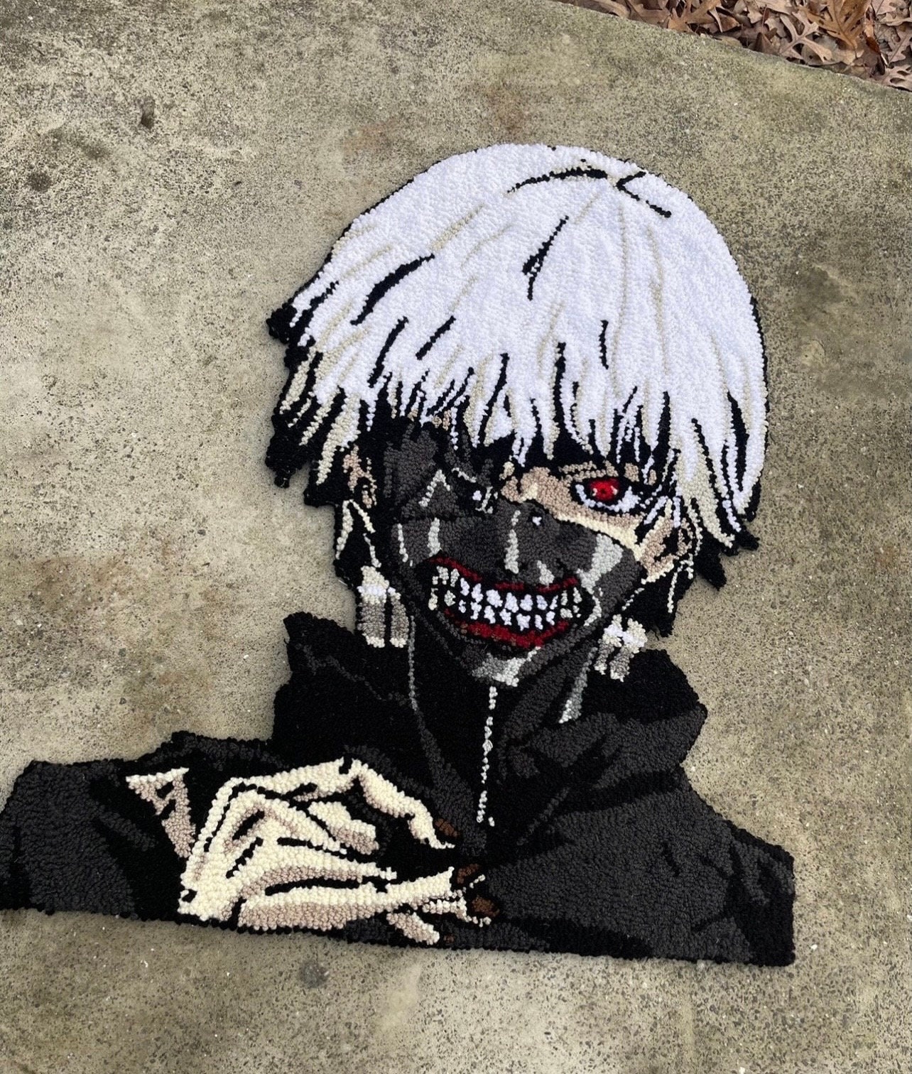 Anime tokyo ghoul kaneki ken boys jpg Custom Gaming Mat Desk