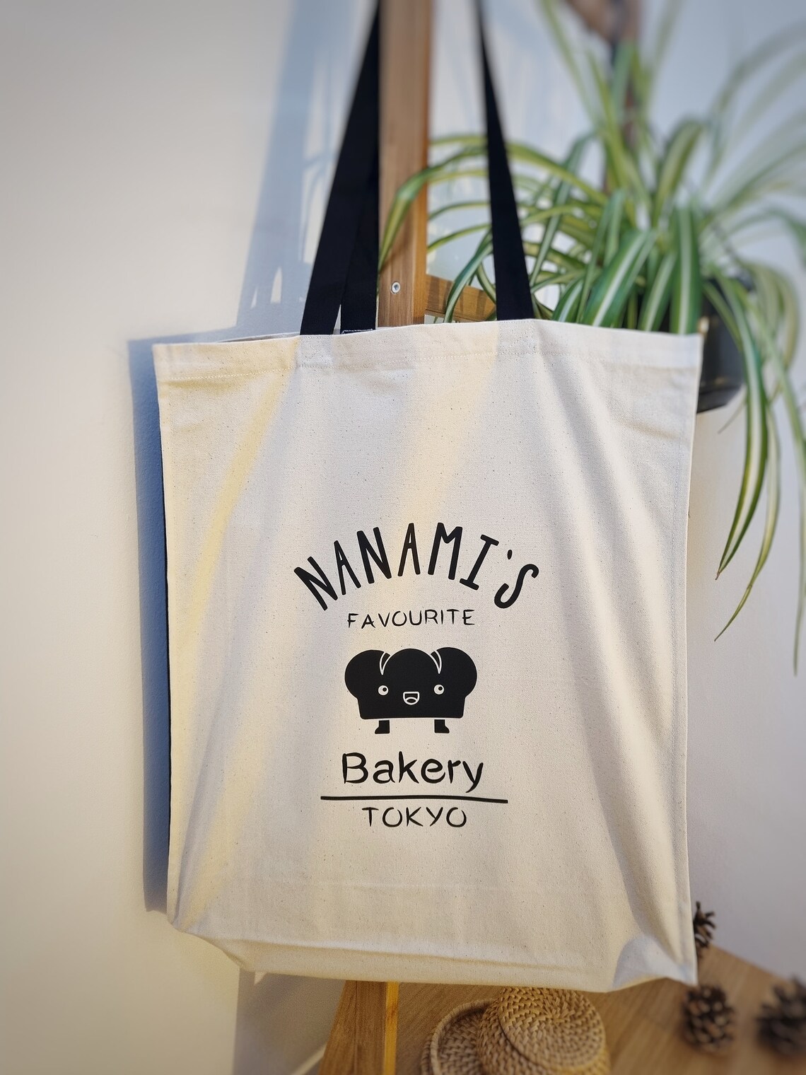 Nanami Anime Tote Bag JJK Subtle Anime Merch Tote Bag With | Etsy Australia