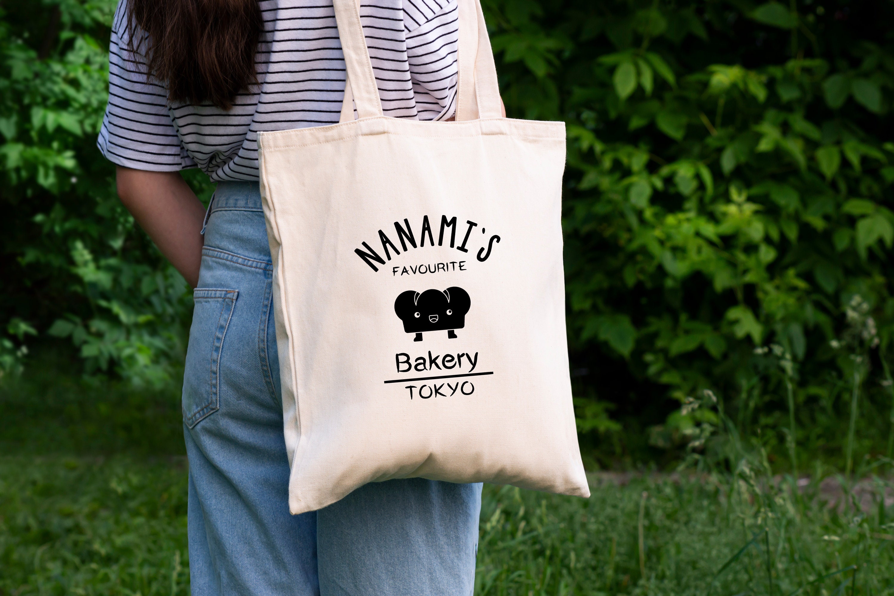 Nanami Anime Tote Bag JJK Subtle Anime Merch Tote Bag With | Etsy Australia