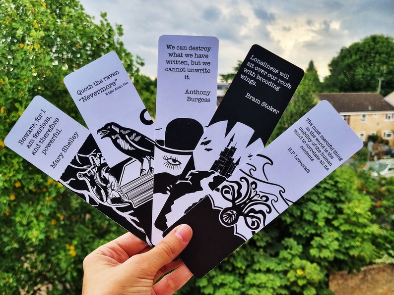 A Clockwork Orange Dark Academia Bookmark Bookish Gift for Etsy UK
