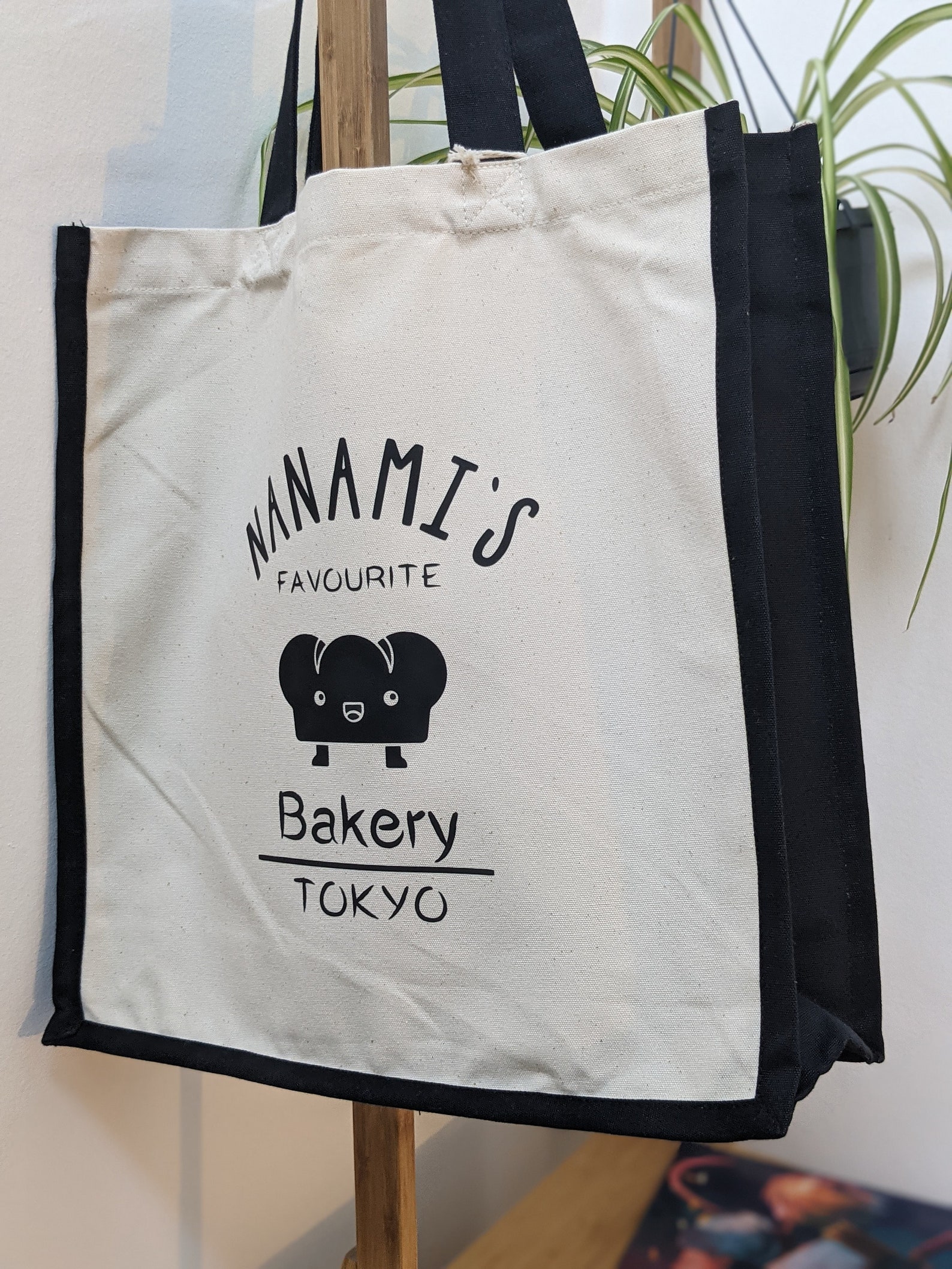 Nanami Anime Tote Bag JJK Subtle Anime Merch Tote Bag With | Etsy Australia