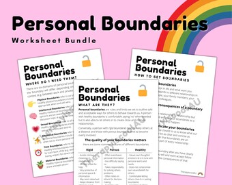 boundary worksheet etsy canada