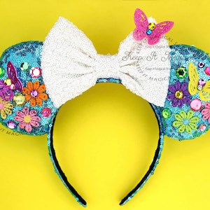 Encanto Ears Mirabel Inspired Headband Encanto Mickey Mouse Ears Bruno Encanto Mickey Ears Maribel Ears Encanto Theme Ears Encanto Birthday