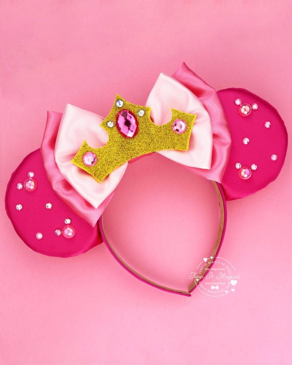 Aurora Ears Princess Aurora Mouse Ears Headband Aurora  display picture 2