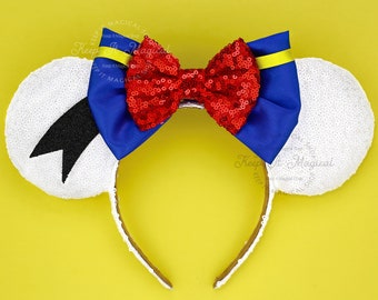 Donald Duck Ears Sailor Donald Duck Minnie Mouse Ears Donald Duck Mouse Ears Donald Duck Halloween Costume Daisy Bow Donald Duck Mickey Ears