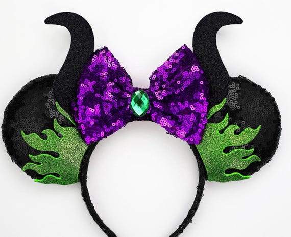 Maleficent Mickey Mouse Ears Maleficent Mouse Ears 