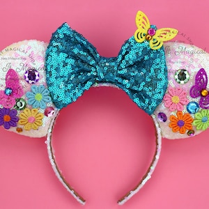 Encanto Ears Mirabel Inspired Headband Encanto Mickey Mouse Ears Bruno Encanto Mickey Ears Maribel Ears Encanto theme Ears Encanto Birthday