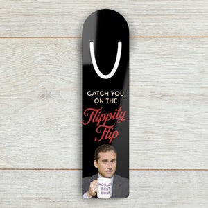 The Office TV Show Lesezeichen - Geschenk für die Office Liebhaber - Michael Scott Present