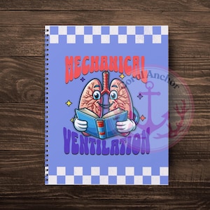 Mechanical Ventilation Study Guide for Students -Respiratory Therapist Student - Nursing Student Pulmonology