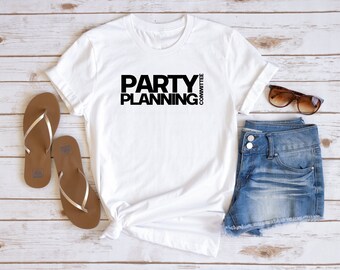 Party Planning Committee "The Office" TV Series Shirt for Men and Women