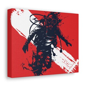 Scuba Diver Canvas - Scuba Diving Wall Art