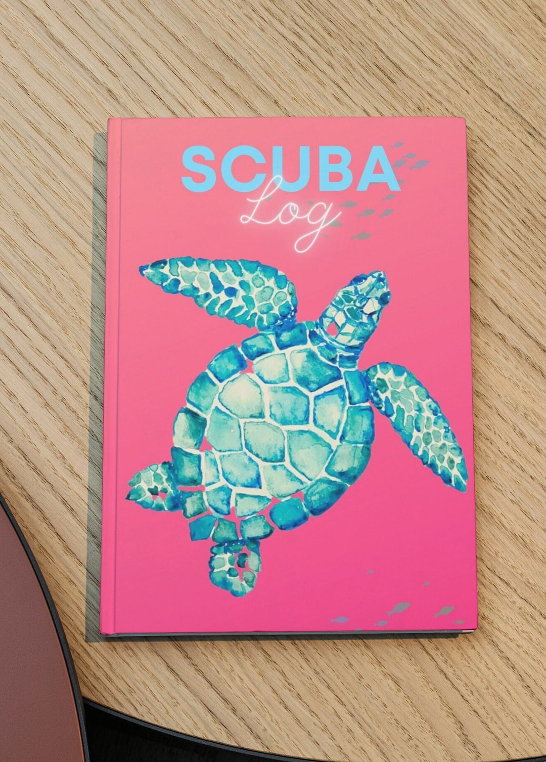 Scuba Dive Log Book for Women, Dive Logbook Etsy
