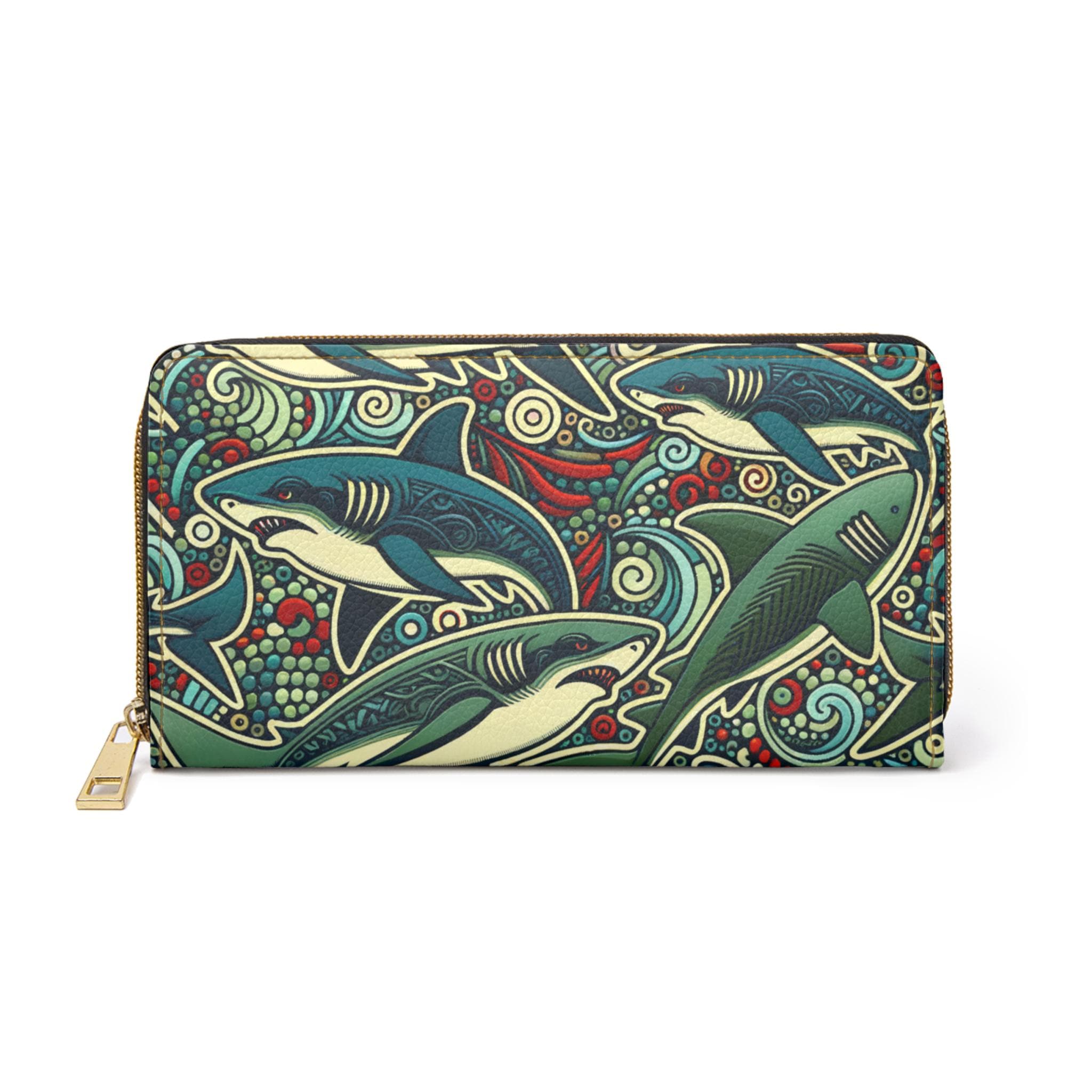 Shark Wallet - Etsy