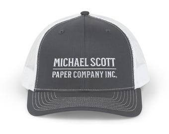 Michael Scott The Office Snapback Cap - Michael Scott Paper Company