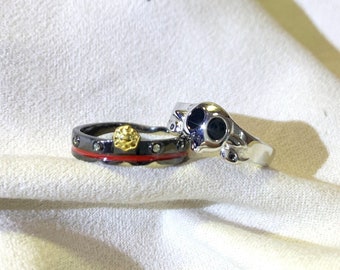 アクセサリー adererror silver ring ADERERROR - ADER ring