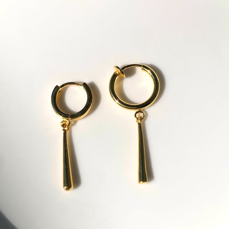 Zoro earrings 14k gold Zoro cosplay 100% real S925 sliver,Not allergic zdjęcie 6