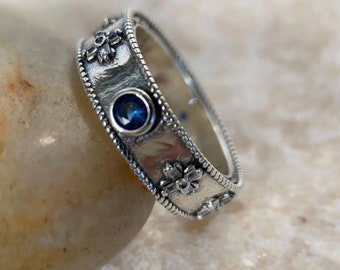 Heulen Ring mit glänzenden Diamanten eingelegt JOJOXIN All-over Sterling Silber Paar Ringe S925 Silber, umweltfreundlich