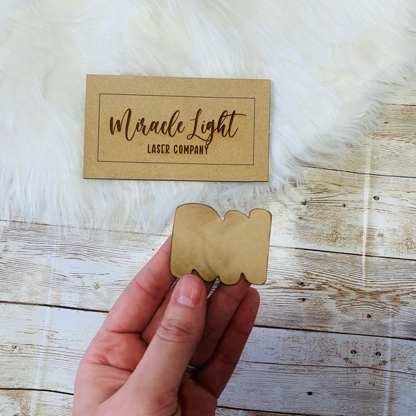 Acrylic Badge Reel Blanks Etsy