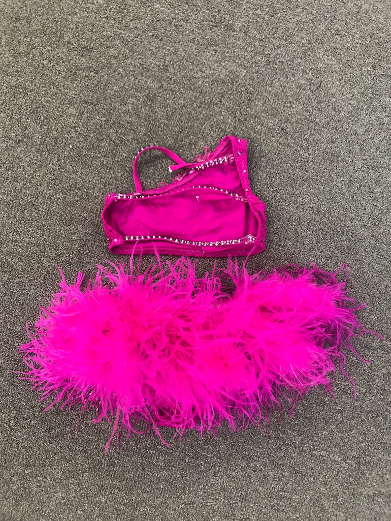 Musical Theater Jazz Dance Costume in Fuchsia Sassy Costume Etsy