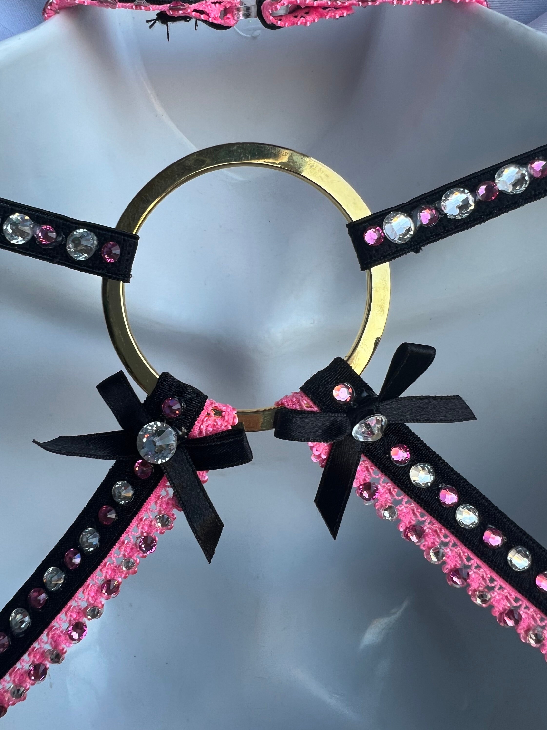 Jazz Dance Costume. Sassy Jazz Costume. Pink and Black Jazz Dance