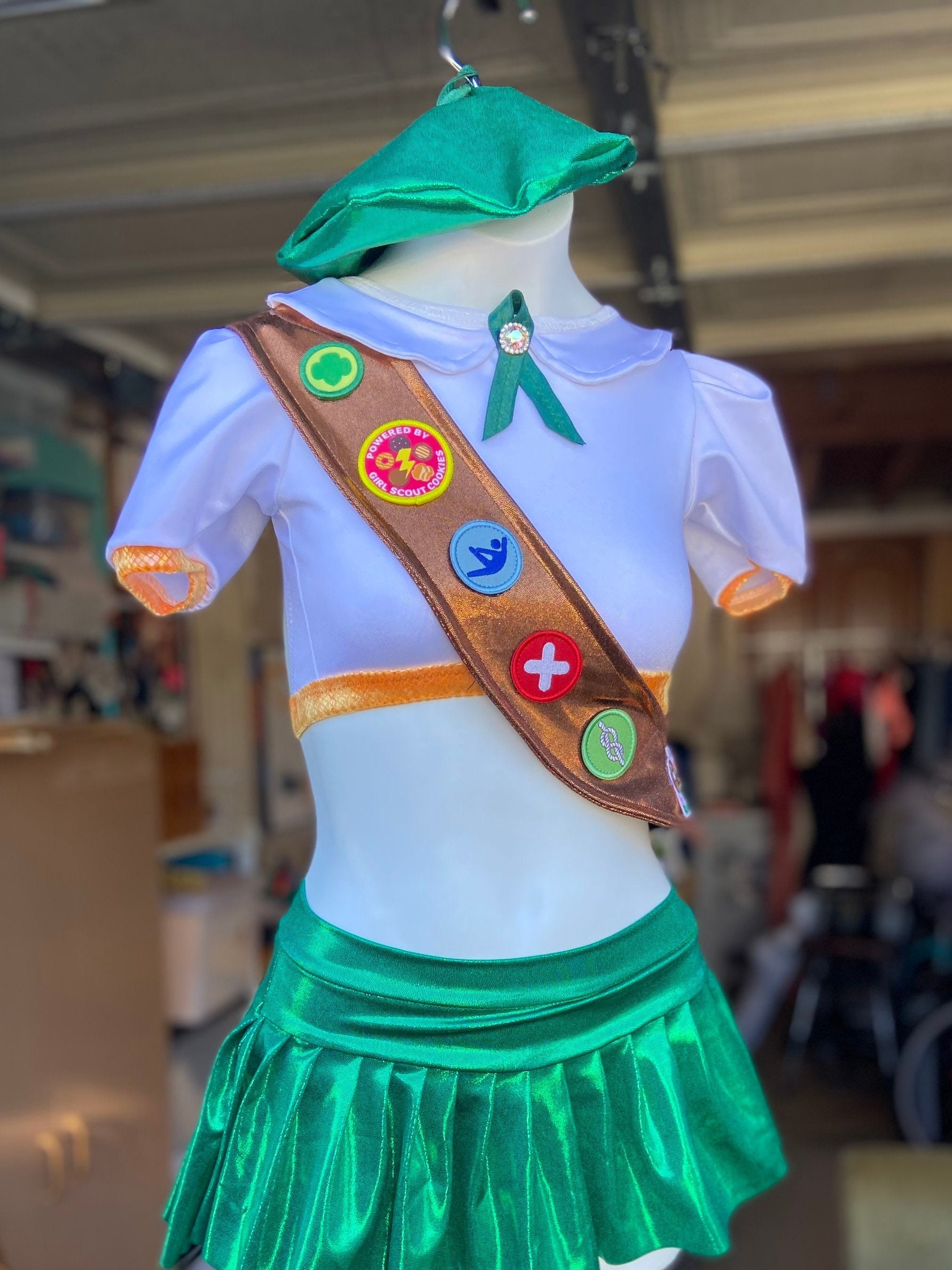 Girl Scout Musical Theater Costume. Etsy