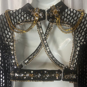 Sapphire Blue Jazz Costume main image 1