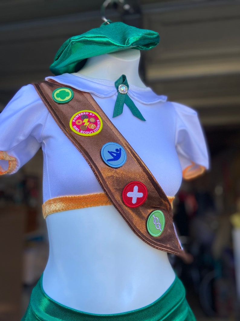 Girl Scout Musical Theater Costume. Etsy