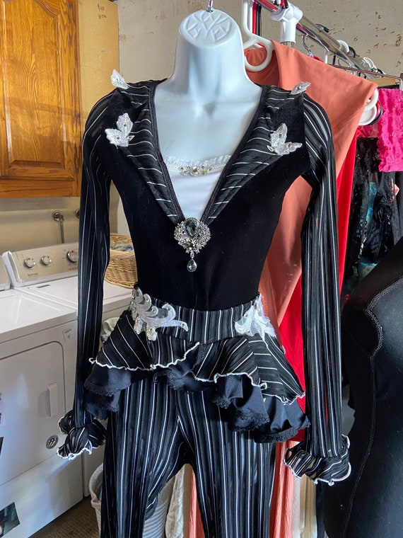 Musical Theater Dance Costume. Tap Solo Costume. Jack Skellington