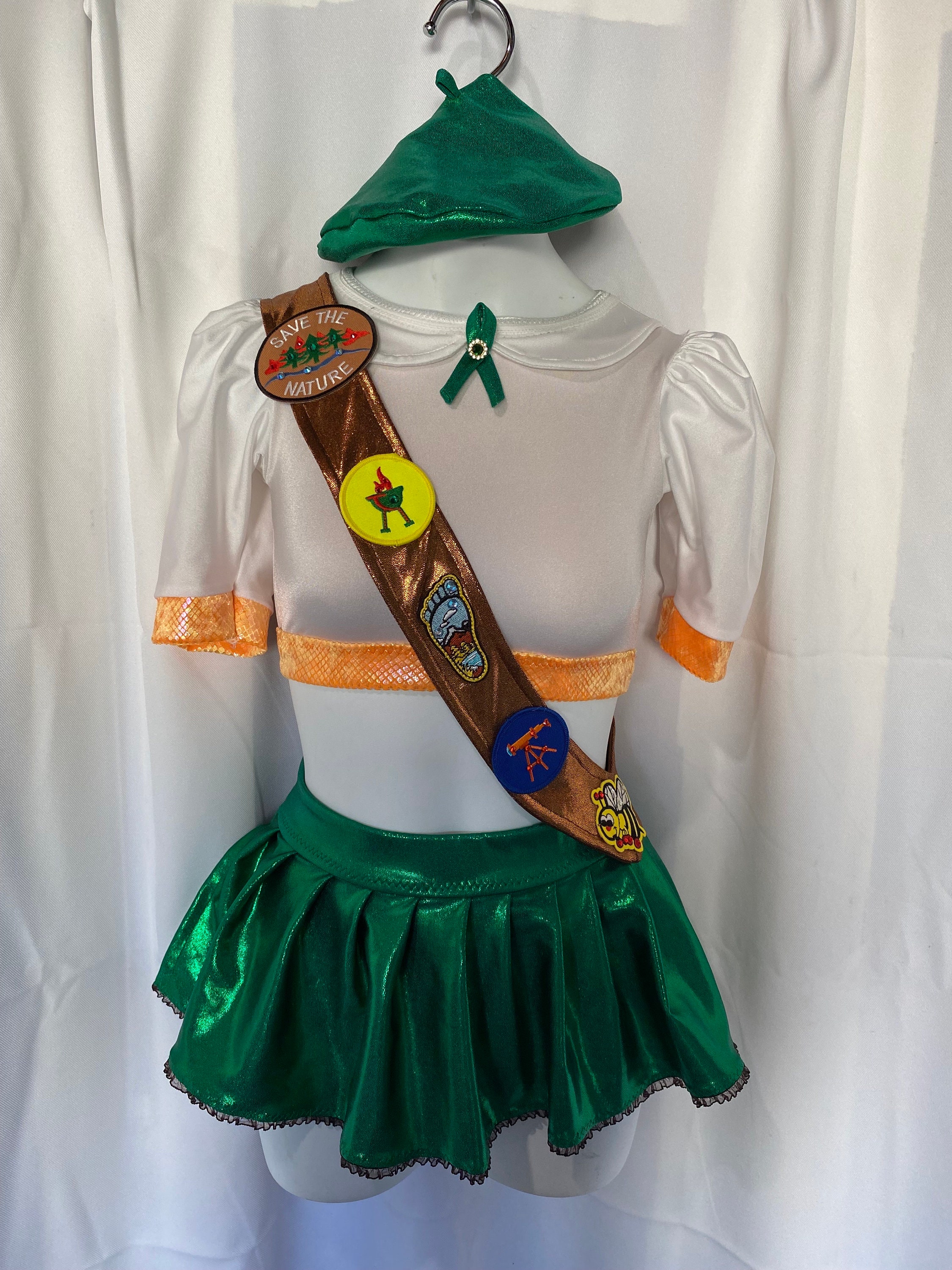 Girl scout fancy dress deals
