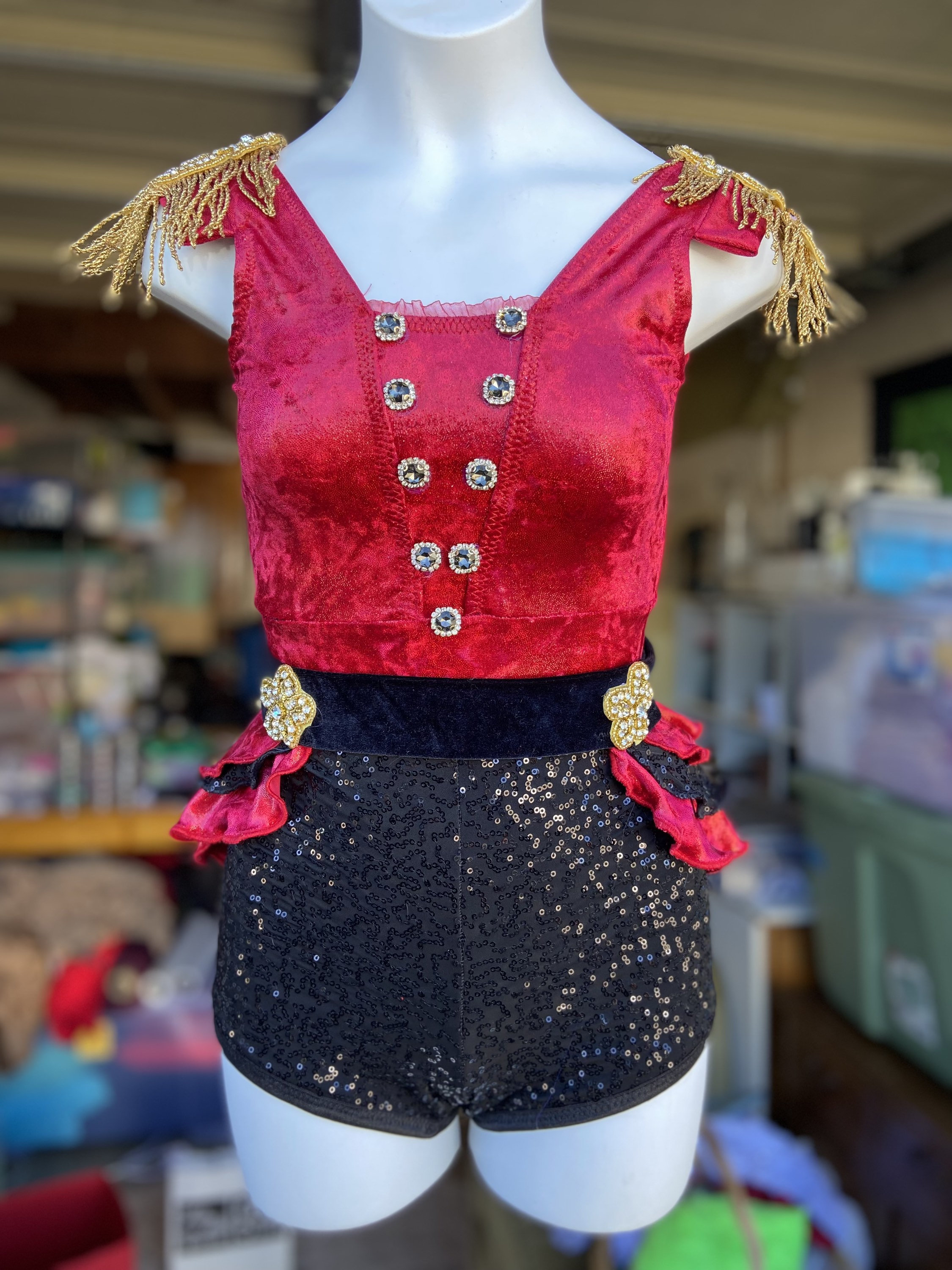 Musical Theater Solo Costume. Girls Musical Theater Costume Musical